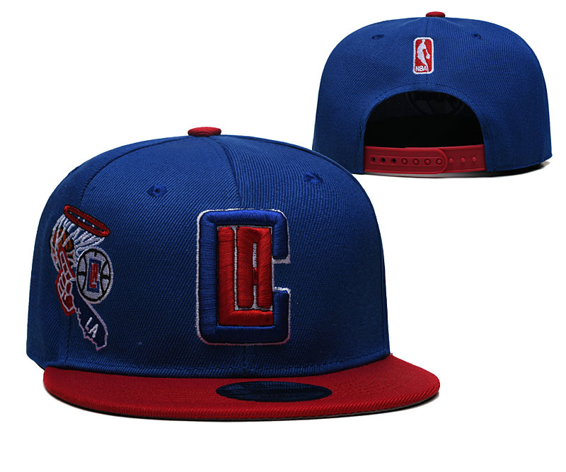Los Angeles Clippers 2025 Stitched Snapback Hats 001